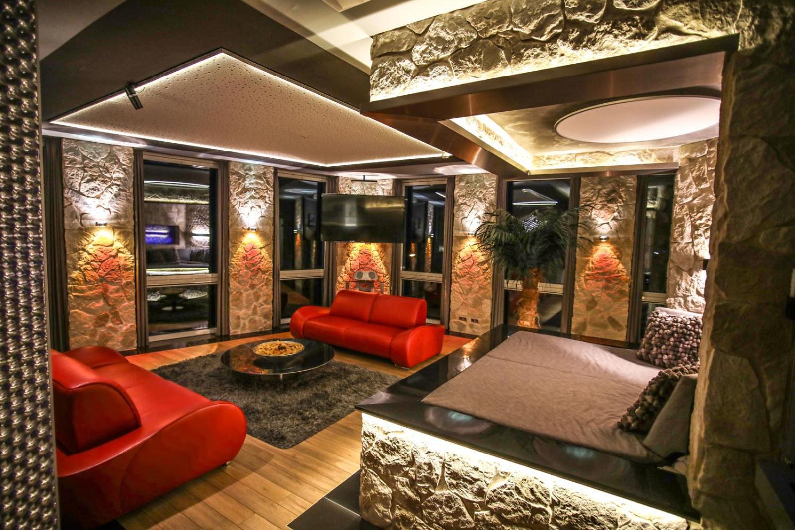 Penthouse - Luxury Resort & Spa Paderborn Bagian luar foto